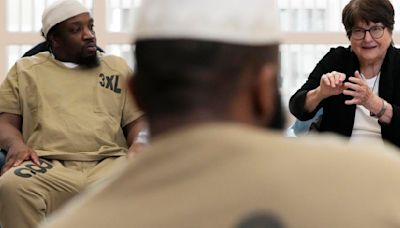 College students, inmates and a nun: A unique book club meets at one of the nation’s largest jails