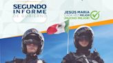 Municipio de Jesús María avanza con acciones en seguridad pública