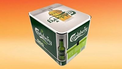 Carlsberg Poland trials DS Smith Round Wrap packaging for beer ranges