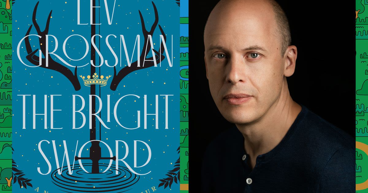 Can Lev Grossman do for King Arthur what he did for Harry Potter?