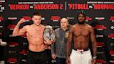 Bellator 288 live and official results