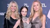 Christie Brinkley and Daughters Stun in Matching Outfits
