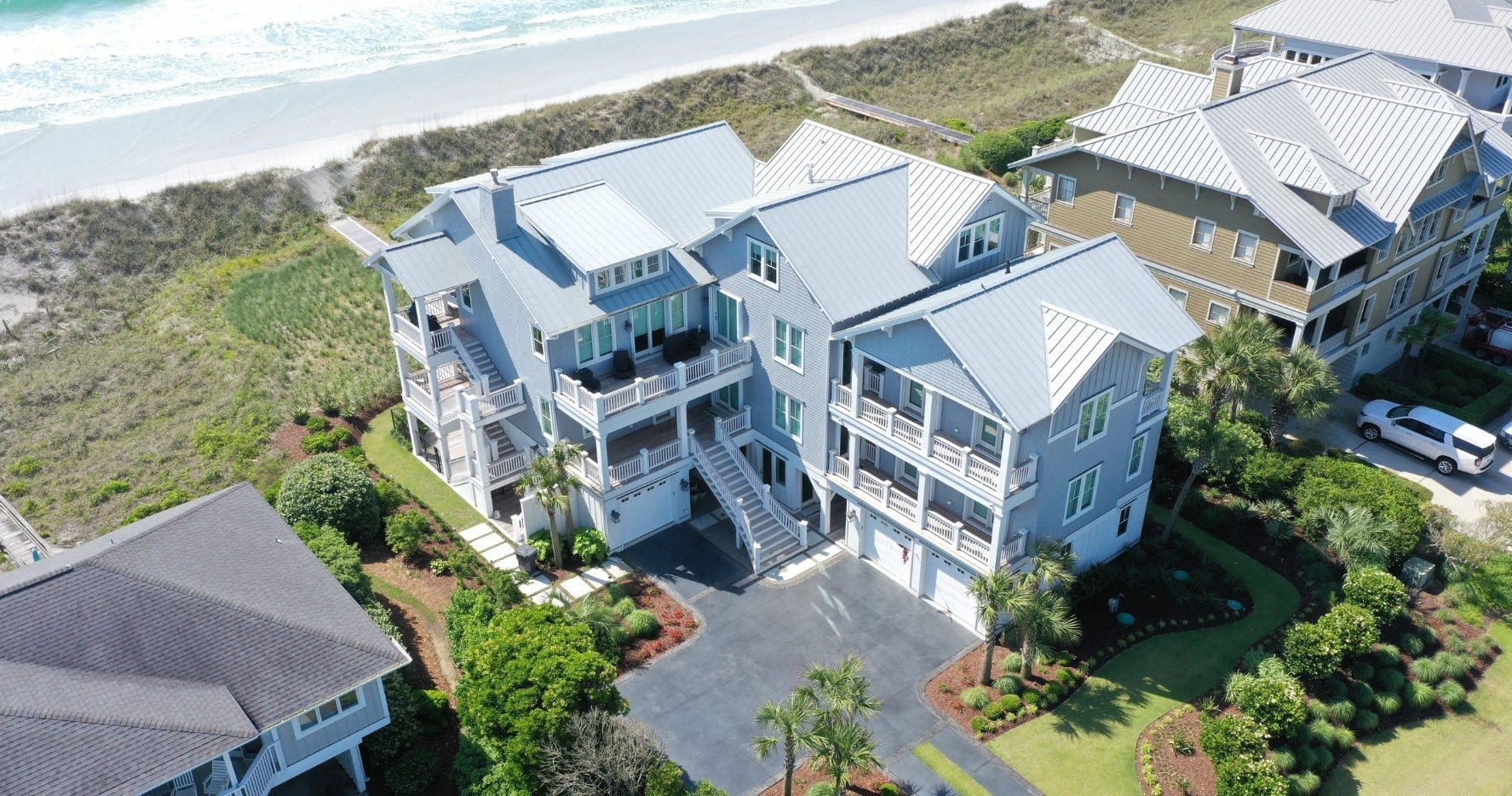 This home on Figure Eight Island is the most expensive one ever sold in North Carolina