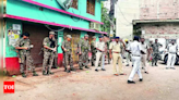 Bombs, bullets and stones fly in West Bengal's Bankra turf war | Kolkata News - Times of India