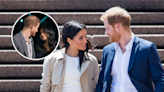 Prince Harry "Prince Charming" moments with Meghan Markle caught on camera