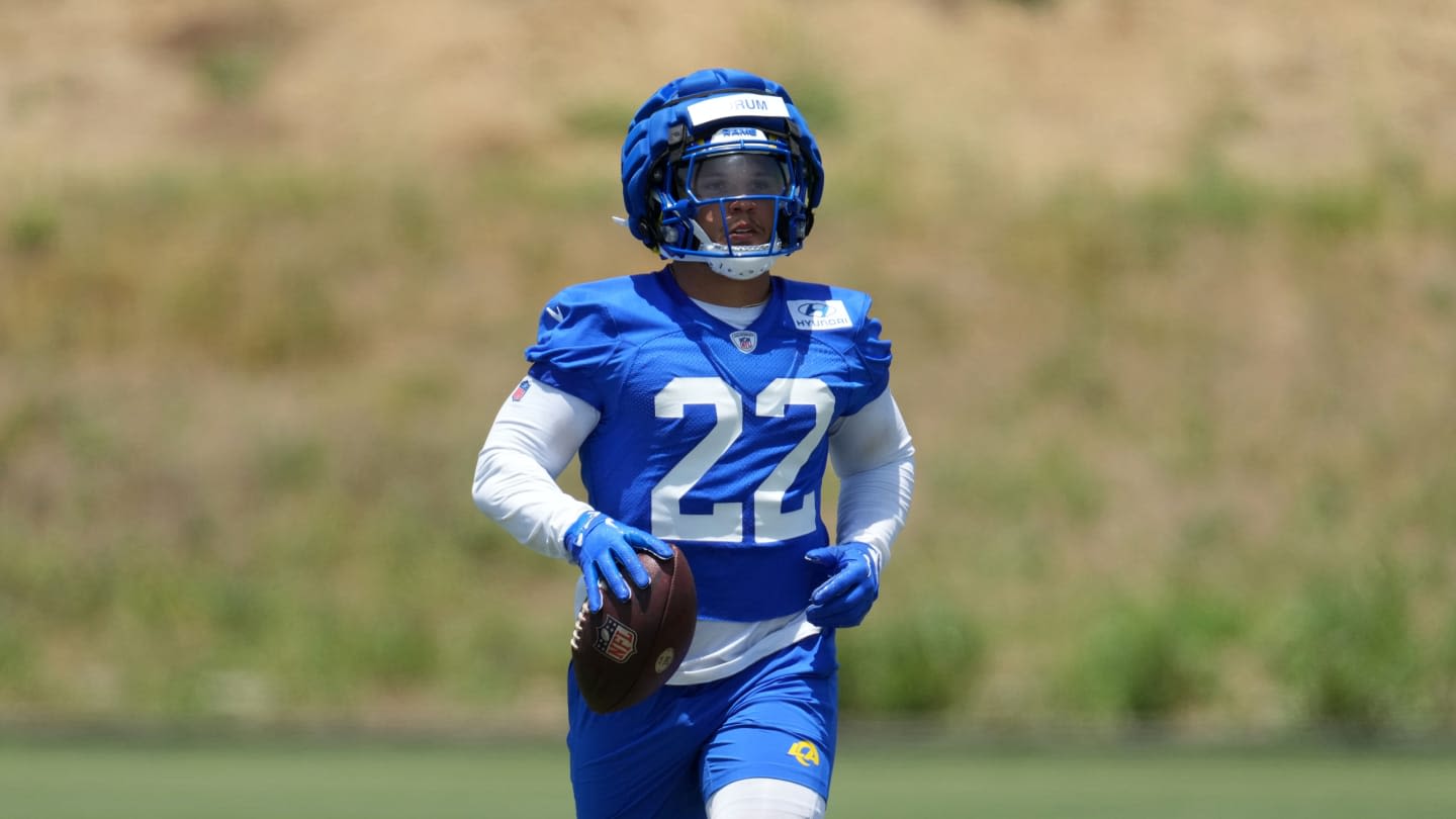 Rams News: Blake Corum Spent First Practice Week in Awe of LA Star