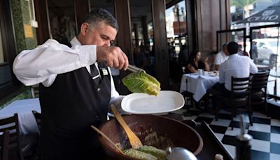 Caesar salad, invented in Mexico by Italian immigrants, turns 100