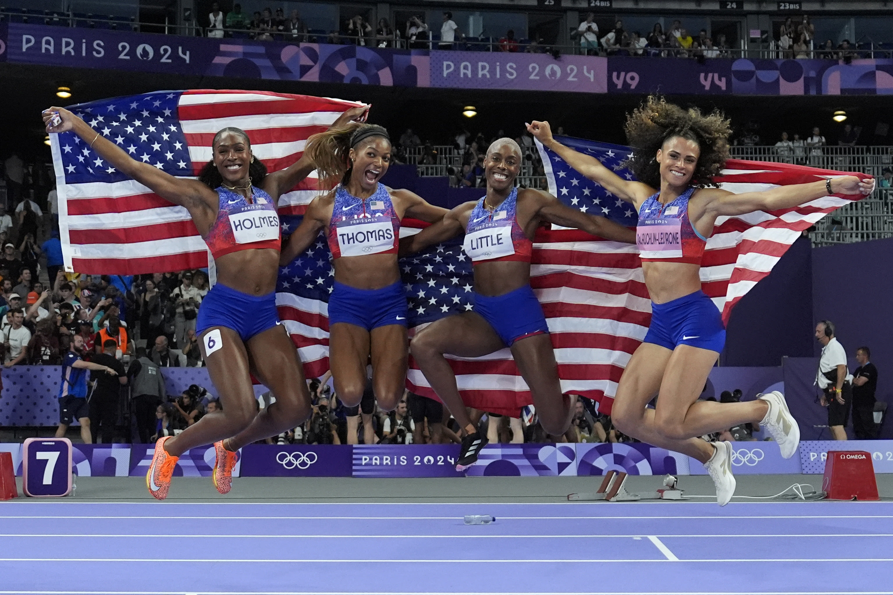 After historic Olympic meet, what’s the encore for U.S. track and field?