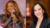 Kamala Harris gets permission to use the song ‘Freedom’ from Beyoncé for her presidential campaign | English Movie News - Times of India