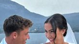 El impresionante castillo, las lágrimas de la novia... todo sobre la boda de ensueño de Marcos Llorente y Paddy Noarbe en Mallorca