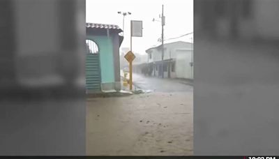 Video: Fuertes aguaceros y caída de granizo afectaron poblados de Alajuela | Teletica