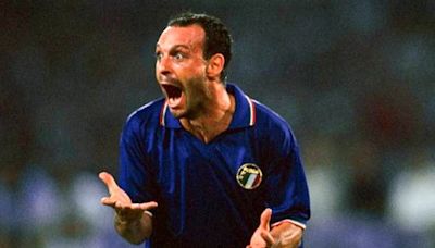 La salud de Toto Schillaci: preocupación por la internación del jugador del Mundial Italia 90