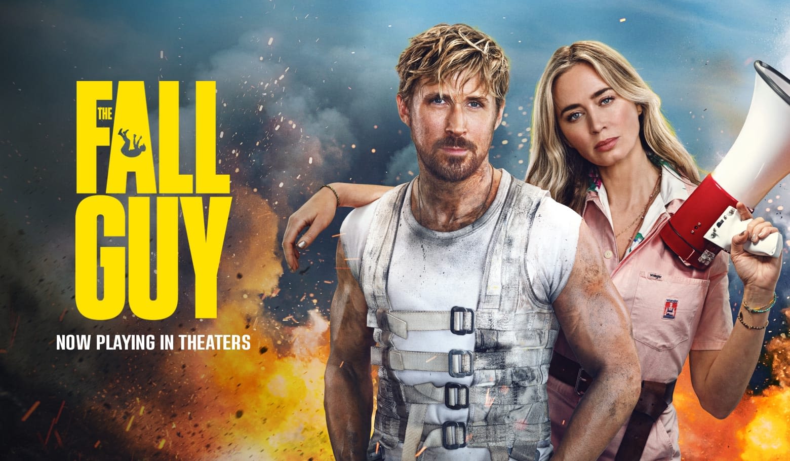 Ryan Gosling-Emily Blunt "Fall Guy" Going to Home Video Tomorrow After Very Short Run, Just 19 Days in Theaters - Showbiz411