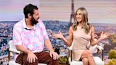 Adam Sandler hails Jennifer Aniston 'one of the funniest people,' shares new Drew Barrymore movie idea