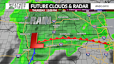 Heavy rainfall possible Thursday