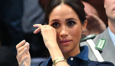 Meghan Markle 'in tears' after facing 'unfair criticism' over major career move