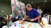 George W. Bush's portraits of veterans are heading to Disney World
