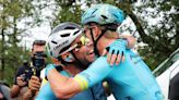 Career advice, good losers, and memories: Reactions to Mark Cavendish making Tour de France history