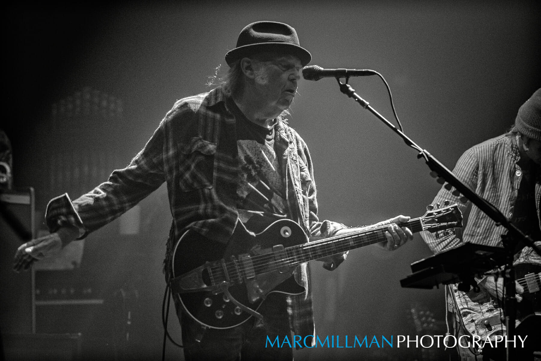 Neil Young and Crazy Horse Perform Augmented "Cortez The Killer" and Bust Outs During Love Earth Tour Opener