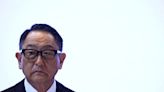 Toyota shareholders vote for chairman's re-election