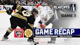 Panthers defeat Bruins in Game 3 to take series lead | NHL.com