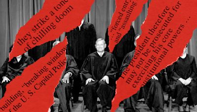 How Roberts Shaped Trump’s Supreme Court Winning Streak