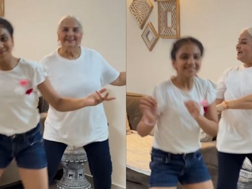 'Dancing Dadi' Grooves With Granddaughter To Karan Aujla's 'Tauba Tauba' Song; Video Goes Viral