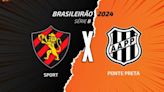 Sport x Ponte Preta: onde assistir, escalações e arbitragem