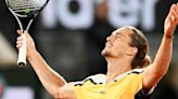 Zverev completa las semifinales de Roland Garros con una racha a lo Rafa Nadal