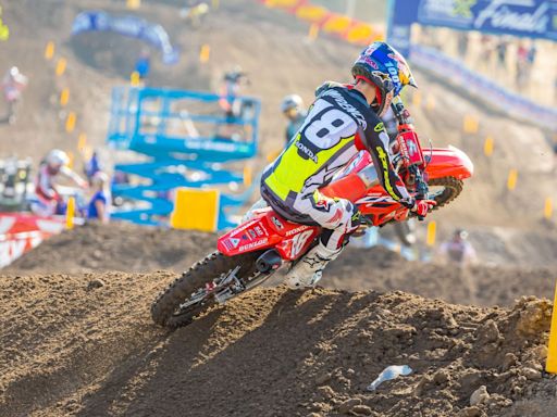 2024 Motocross Round 2, Hangtown by the numbers: Jett Lawrence leads flag-to-flag 80 percent of the time