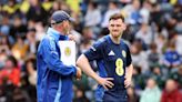 Andy Robertson injury latest as Scotland captain forced out of training