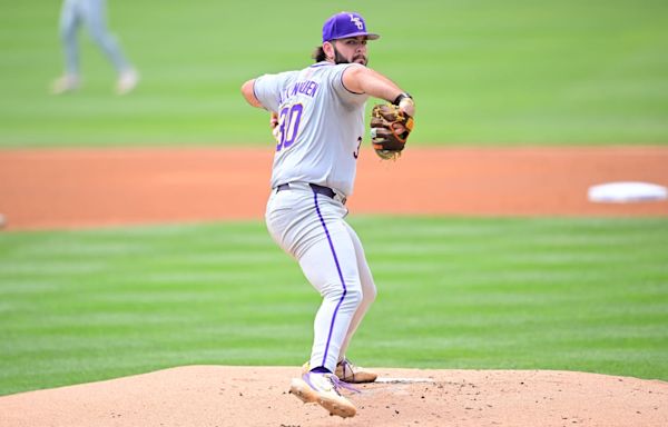 The Pitching Matchup: LSU Baseball vs. North Carolina Options (Chapel Hill Regional)