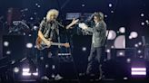 Watch Brian May perform with Jean-Michel Jarre in Bratislava for 30,000 fans