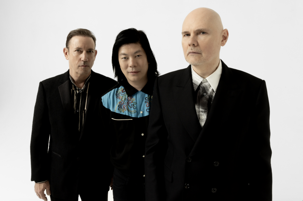 The Smashing Pumpkins Reveal New Guitarist