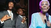 Snoop Dogg And Tupac Were 'Out-Gangstered' By Dionne Warwick For Misogynistic Lyrics