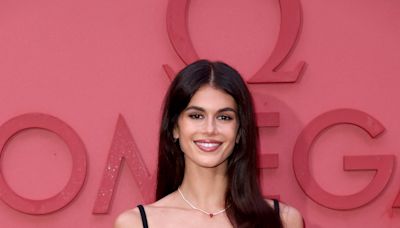 Kaia Gerber Rocks Tiny Black Bikini While Cryptically Hinting at ‘D–khead’ Person From Her Past