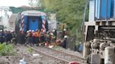El vídeo desde adentro del tren que chocó en Palermo: “Estamos vivos de milagro” | Policiales