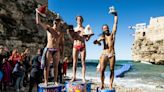 Briton ‘on top of the world’ to come second in global cliff diving event