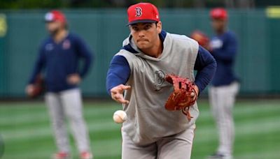 ‘There’s a good chance’ Red Sox’ Triston Casas begins rehab assignment next week