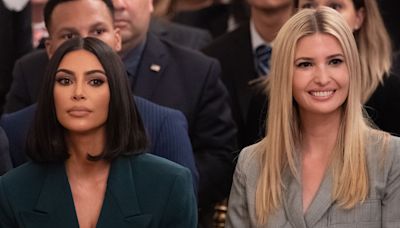 Kim Kardashian Reacts to Ivanka Trump's Taylor Swift Cake