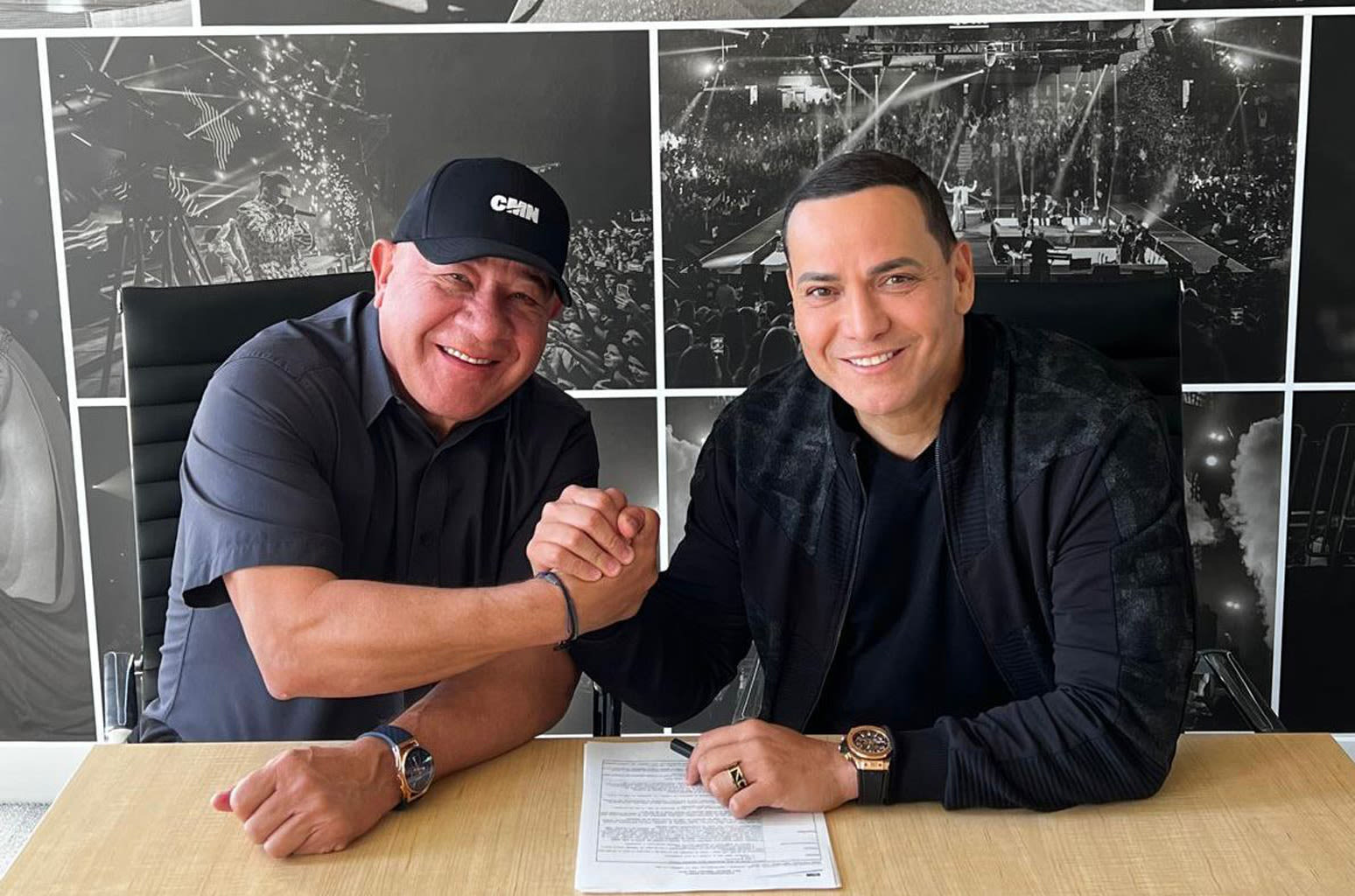 Víctor Manuelle Signs Touring Deal With CMN Events