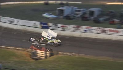 King of the Hill duels highlight action at I-90 Speedway