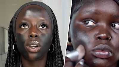 'Tar in a bottle': Beauty brand critiqued for dark foundation, 'pure black pigment'