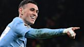 Manchester City 4-1 Aston Villa: Phil Foden hits stunning hat-trick in victory at Etihad Stadium