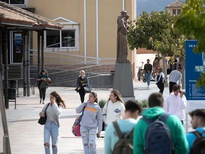 Los ‘kikos’ entran en la educación superior madrileña a través de la Universidad Católica de Murcia