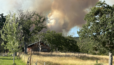 'It's just believing and having faith that we'll be OK': Salt Creek Fire evacuees share their experience