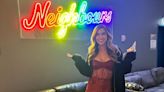 Chrishell Stause puts on leggy display as she teases Neighbours debut