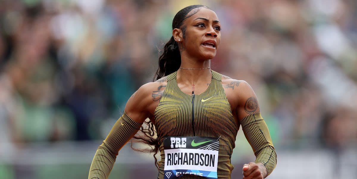 Sha'Carri Richardson Shared The Sweetest Moment With Her Grandma During Olympic Trials