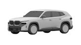 BMW XM SUV shows up in patent images in Japan