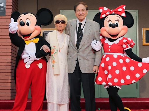 Richard M. Sherman, who fueled Disney charm in 'Mary Poppins' and 'It's a Small World,' dies at 95